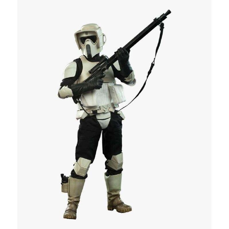 Hot Toys Star Wars Return Of The Jedi Scout Trooper 1/6 Scale Action Figure, , large image number 0