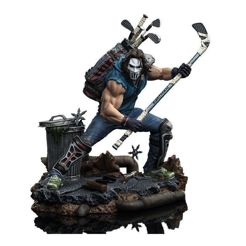 Iron Studios Teenage Mutant Ninja Turtles Casey Jones BDS Art Scale 1/10 Statue, , medium