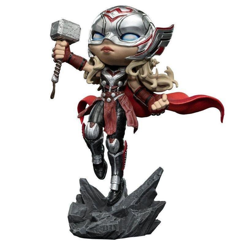 Minico Marvel Thor Love And Thunder Mighty Thor Jane Foster 16 cm Vinyl Figure, , large image number 0