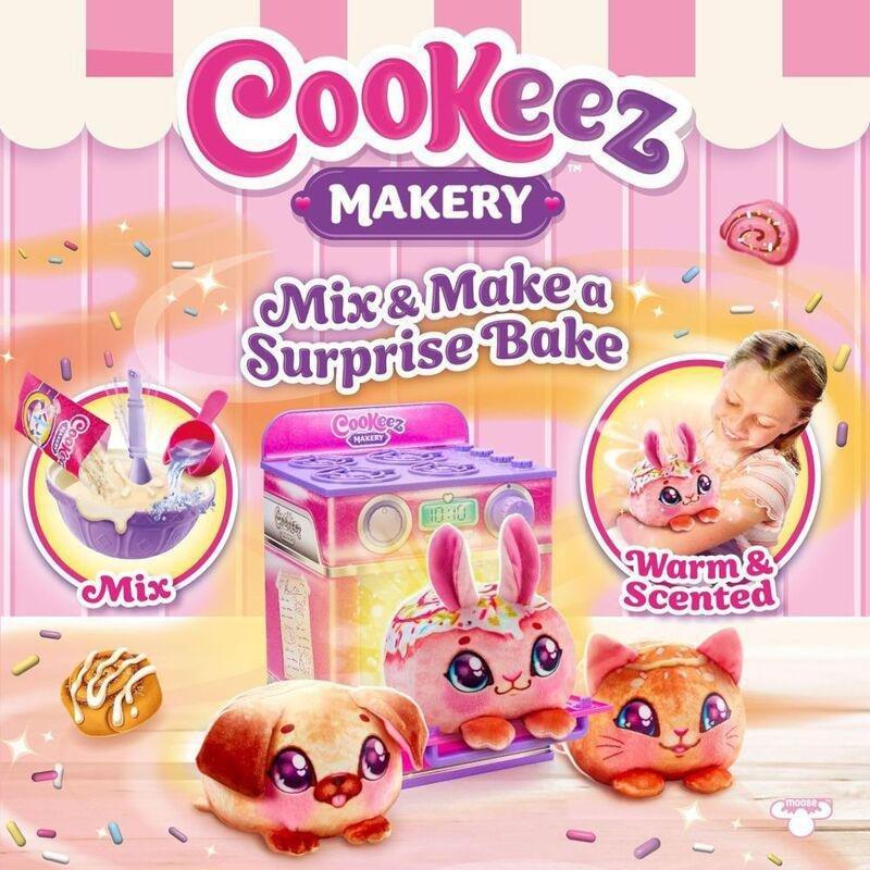 Moose Cookeez Makery Cinnamon Treaty, , large image number 1