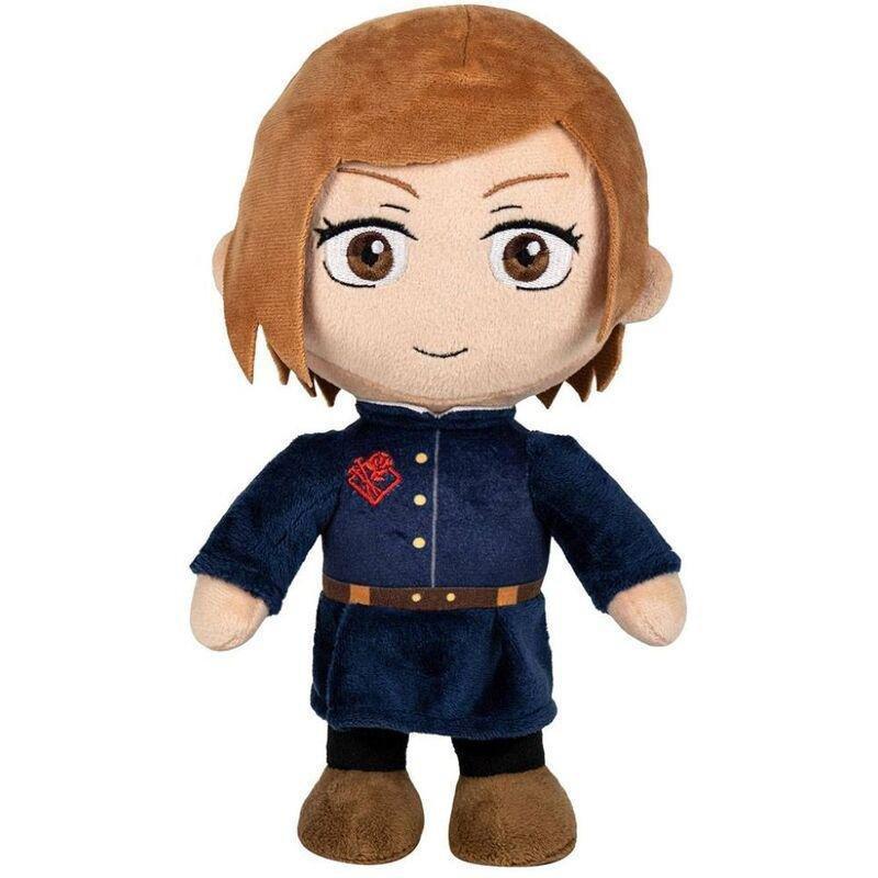 Playby Jujutsu Kaisen Plush Nobara 11-Inch Plush Toy, , large image number 0