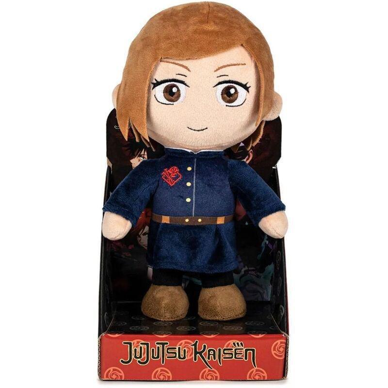 Playby Jujutsu Kaisen Plush Nobara 11-Inch Plush Toy, , large image number 1