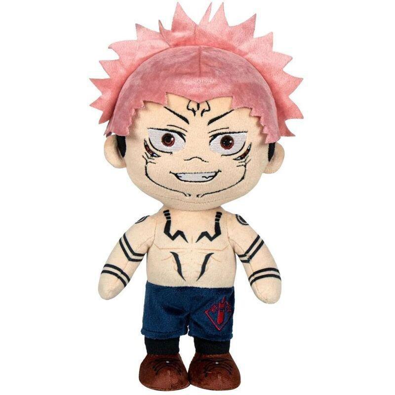 Playby Jujutsu Kaisen Plush Sukuna 11-Inch Plush Toy, , large image number 0