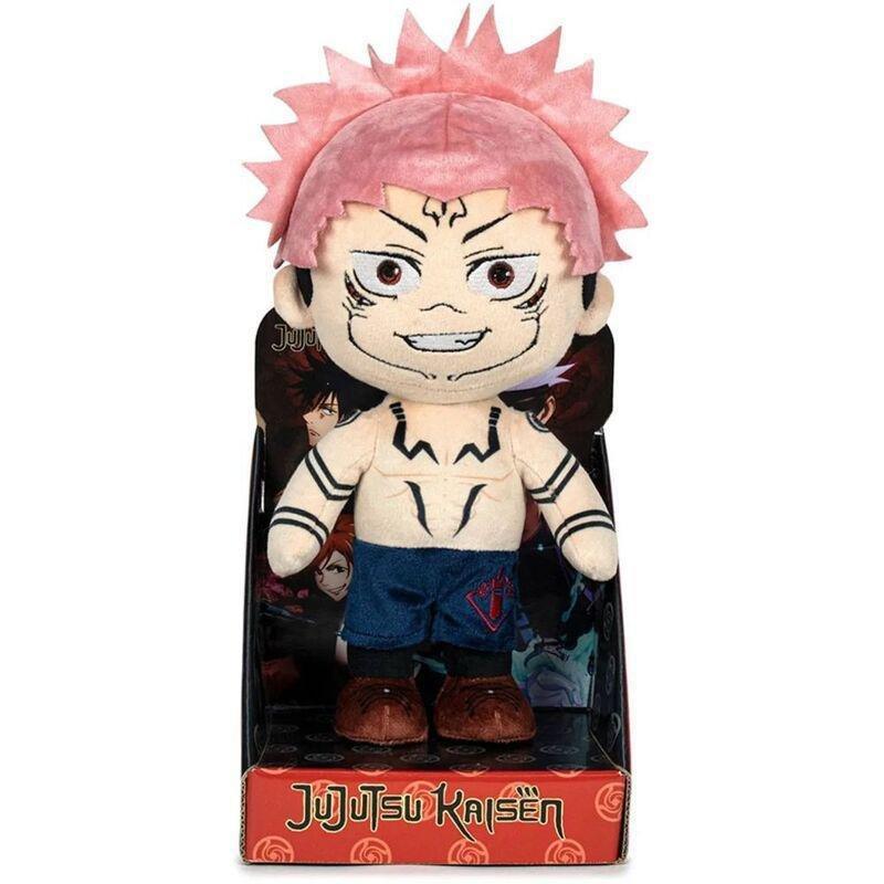Playby Jujutsu Kaisen Plush Sukuna 11-Inch Plush Toy, , large image number 1