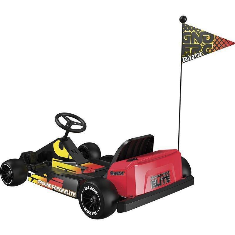 Razor Ground Force Elite Black/Red, , large image number 1