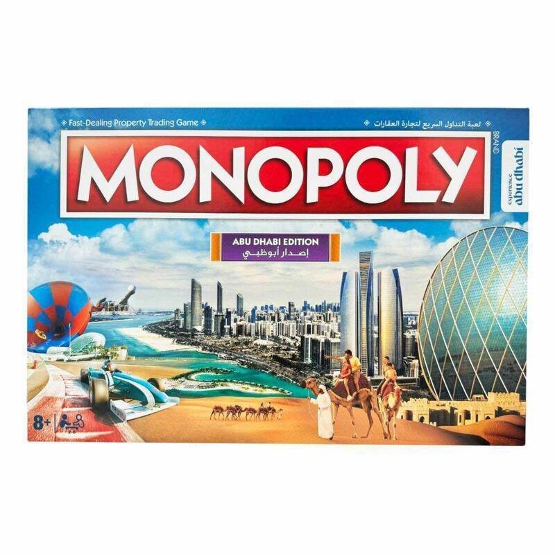 Winning Moves Monopoly Abudhabi Official Board Game, , medium