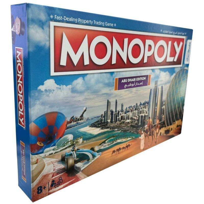 Winning Moves Monopoly Abudhabi Official Board Game, , large image number 1
