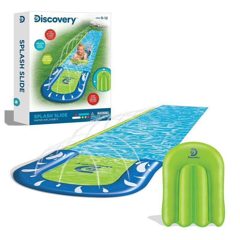 Discovery Splash Slide Inflatable, , large image number 0