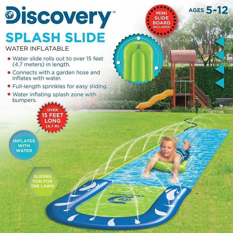 Discovery Splash Slide Inflatable, , large image number 1