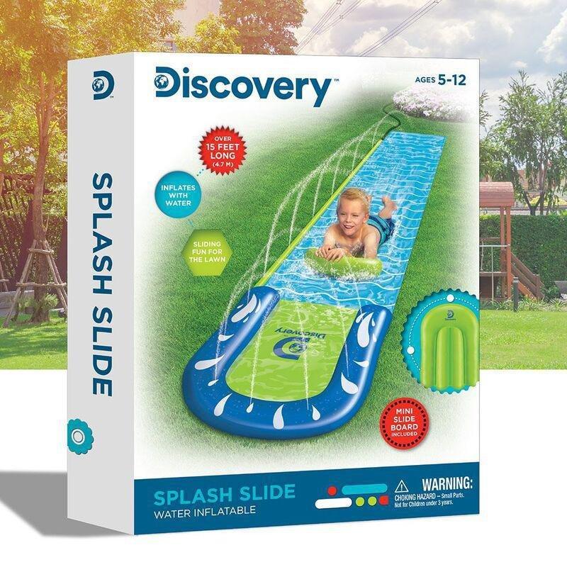Discovery Splash Slide Inflatable, , large image number 2