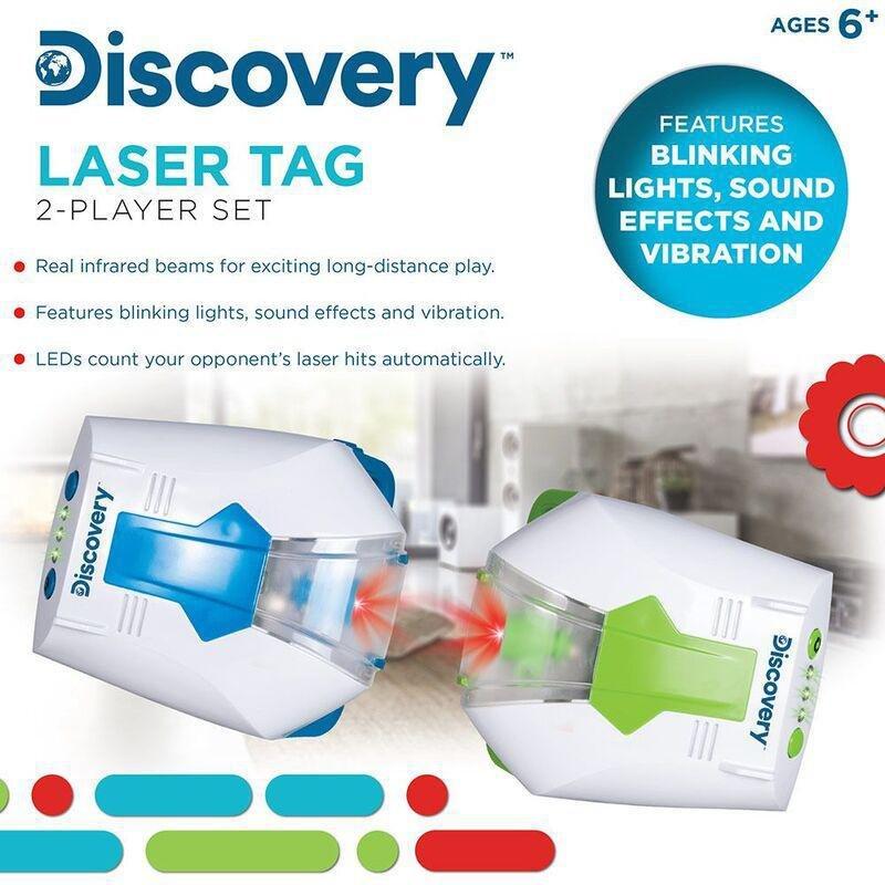 Discovery Laser Tag 2 Player Set, , large image number 2
