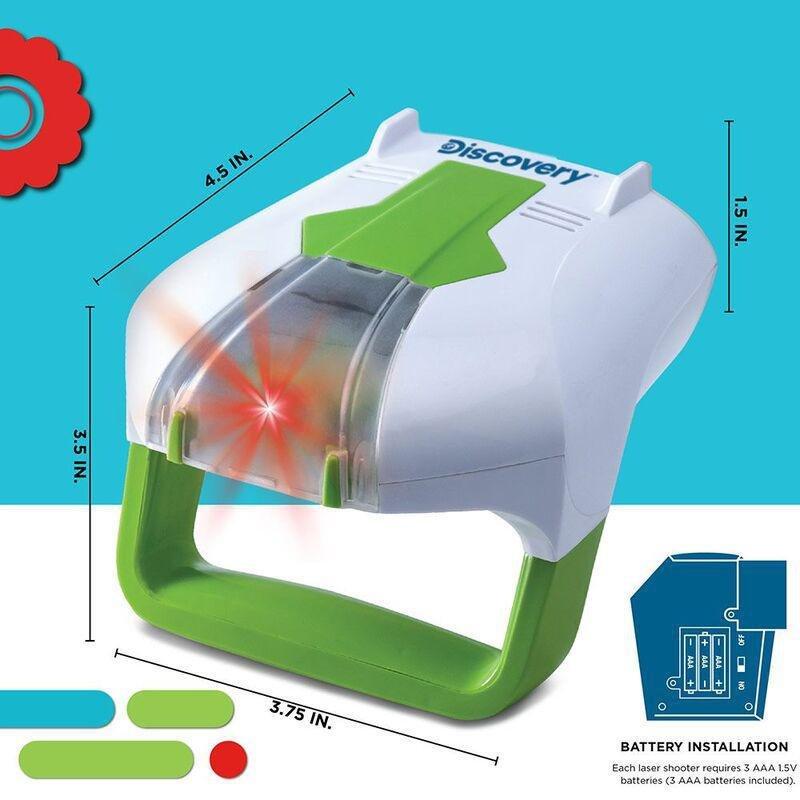 Discovery Laser Tag 2 Player Set, , large image number 4