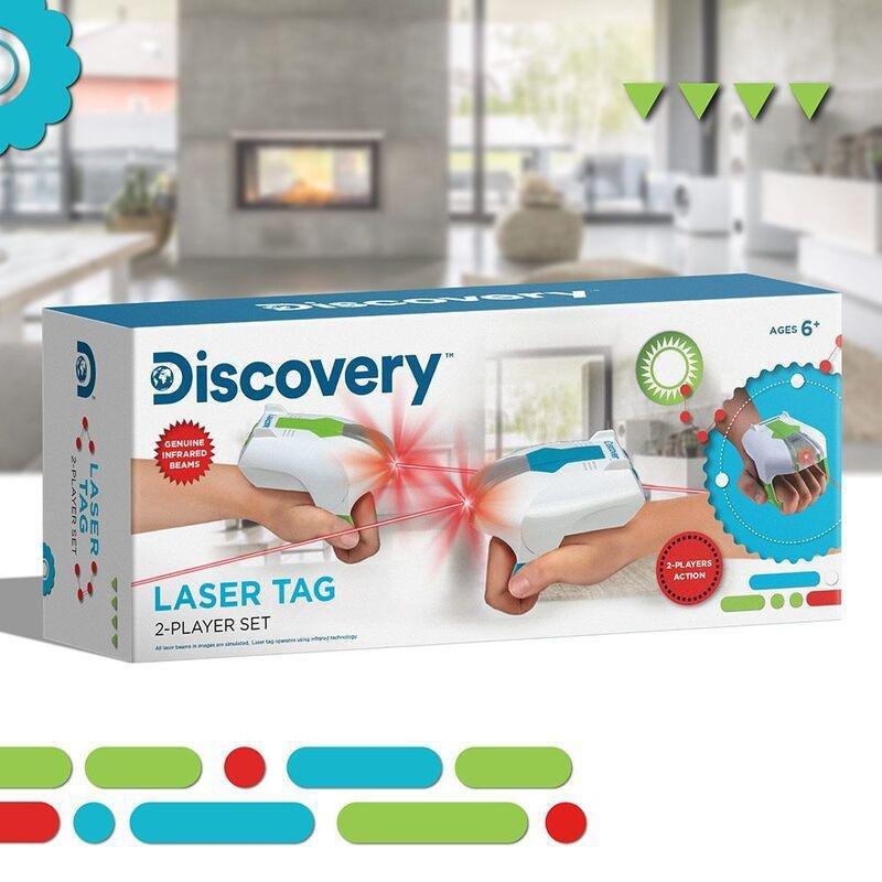 Discovery Laser Tag 2 Player Set, , large image number 5