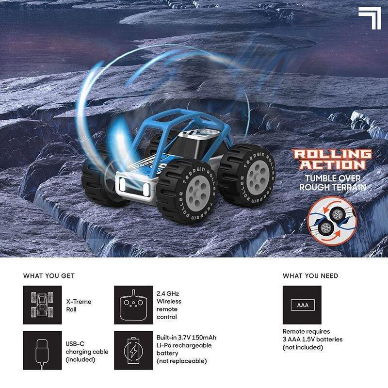 Sharper Image R/C X-Treme Roll Cage Reachargeable Car, , large image number 3