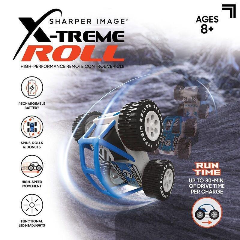 Sharper Image R/C X-Treme Roll Cage Reachargeable Car, , large image number 4