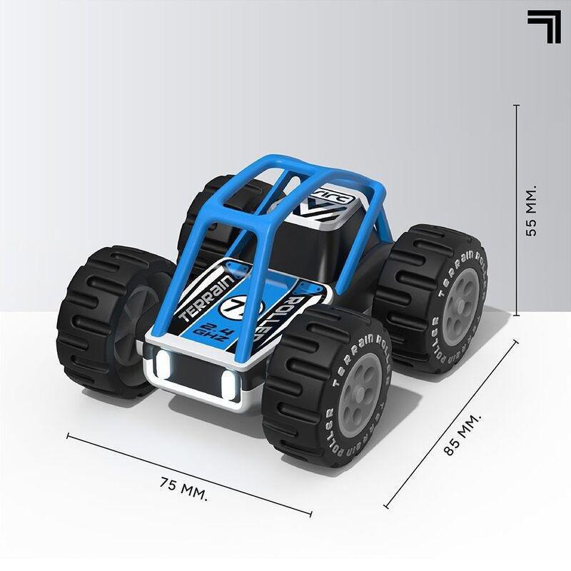 Sharper Image R/C X-Treme Roll Cage Reachargeable Car, , large image number 6