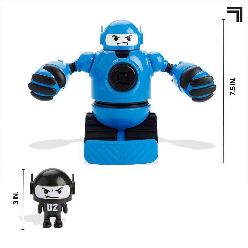 Sharper Image R/C Mecha Rivals Blue And White Set, , large image number 2