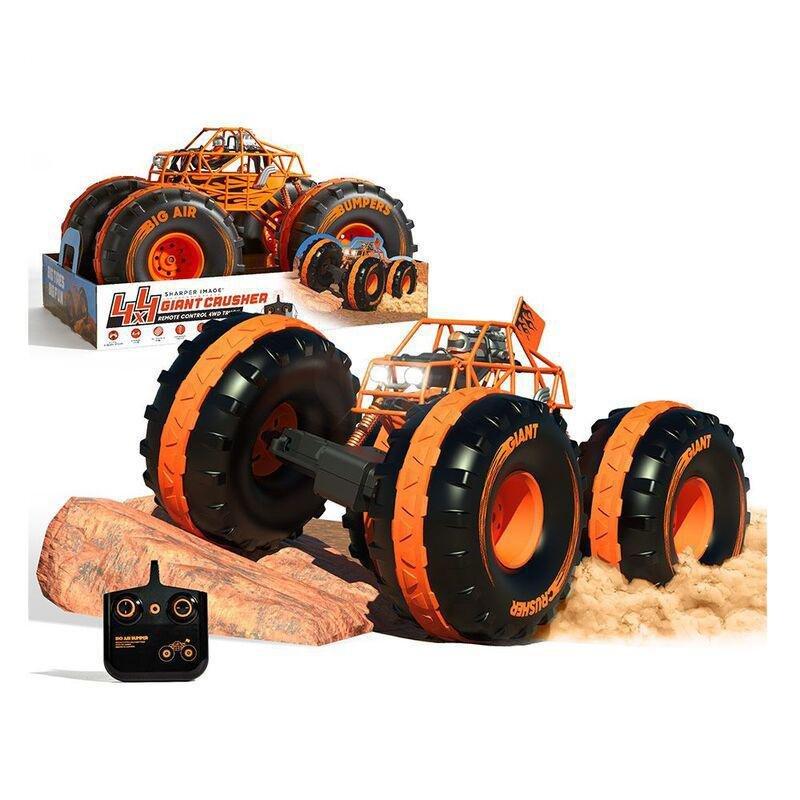 Sharper Image R/C Giant 4X4 Crusher Car, , medium