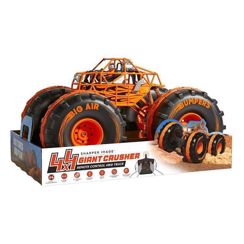 Sharper Image R/C Giant 4X4 Crusher Car, , large image number 1