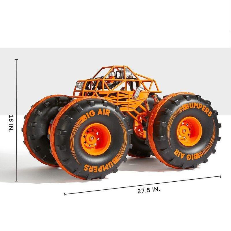 Sharper Image R/C Giant 4X4 Crusher Car, , large image number 2