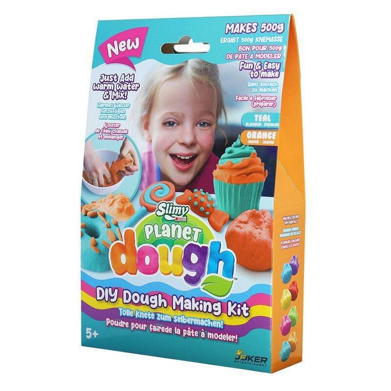 Slimy Planet Dough 4 Color With Tool 500G (Assortment - Includes 1), , large image number 1