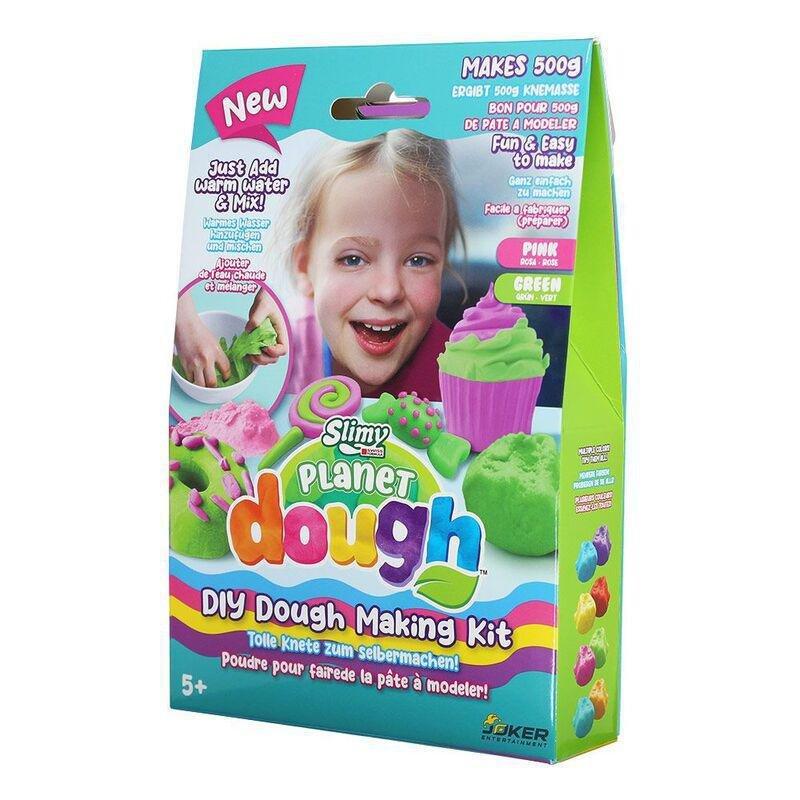 Slimy Planet Dough 4 Color With Tool 500G (Assortment - Includes 1), , large image number 3