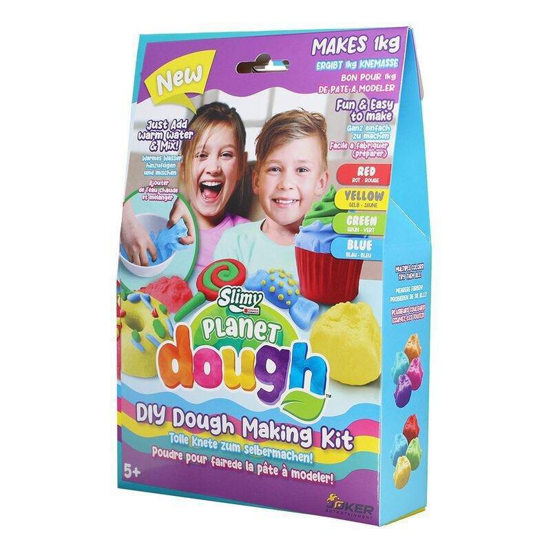 Slimy Planet Dough With Tool 1kg, , medium