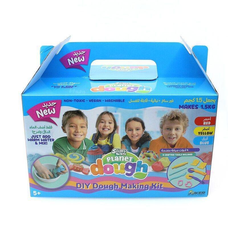 Slimy Planet Dough Diy Deluxe Set, , medium