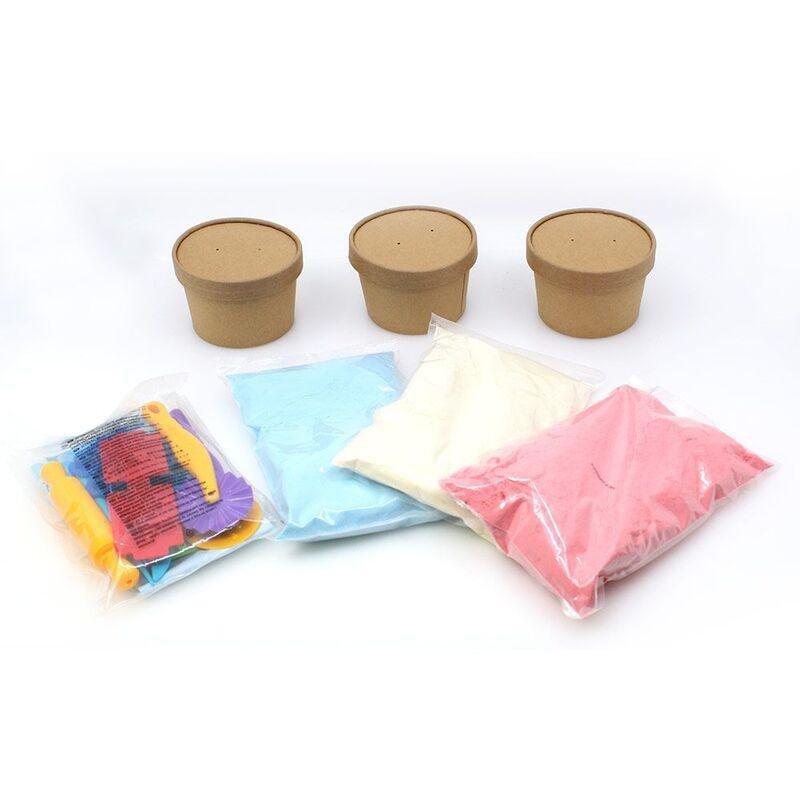 Slimy Planet Dough Diy Deluxe Set, , large image number 1