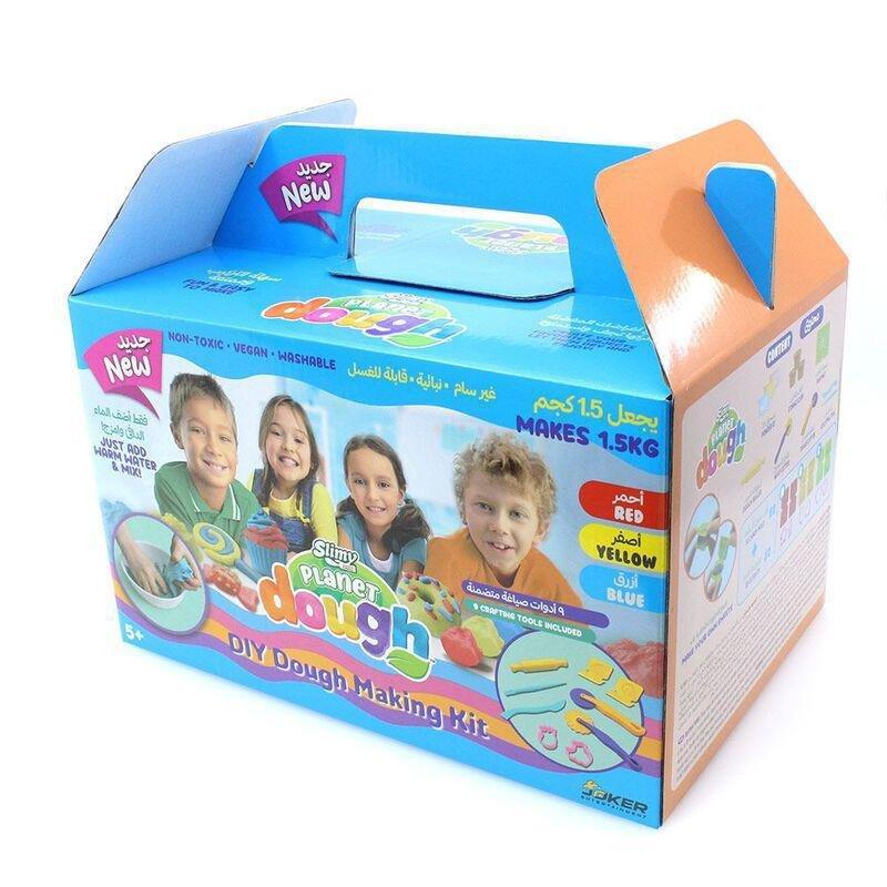 Slimy Planet Dough Diy Deluxe Set, , large image number 2