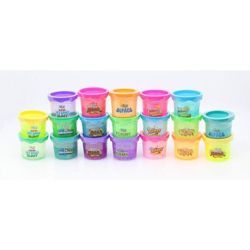 Slimy Super Multi Sensory Set 56G Octagon Multi Sensory Version 19 Piece Pack, , large image number 1
