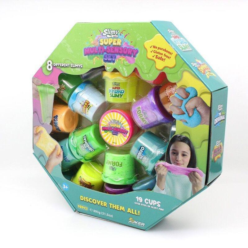 Slimy Super Multi Sensory Set 56G Octagon Multi Sensory Version 19 Piece Pack, , large image number 2