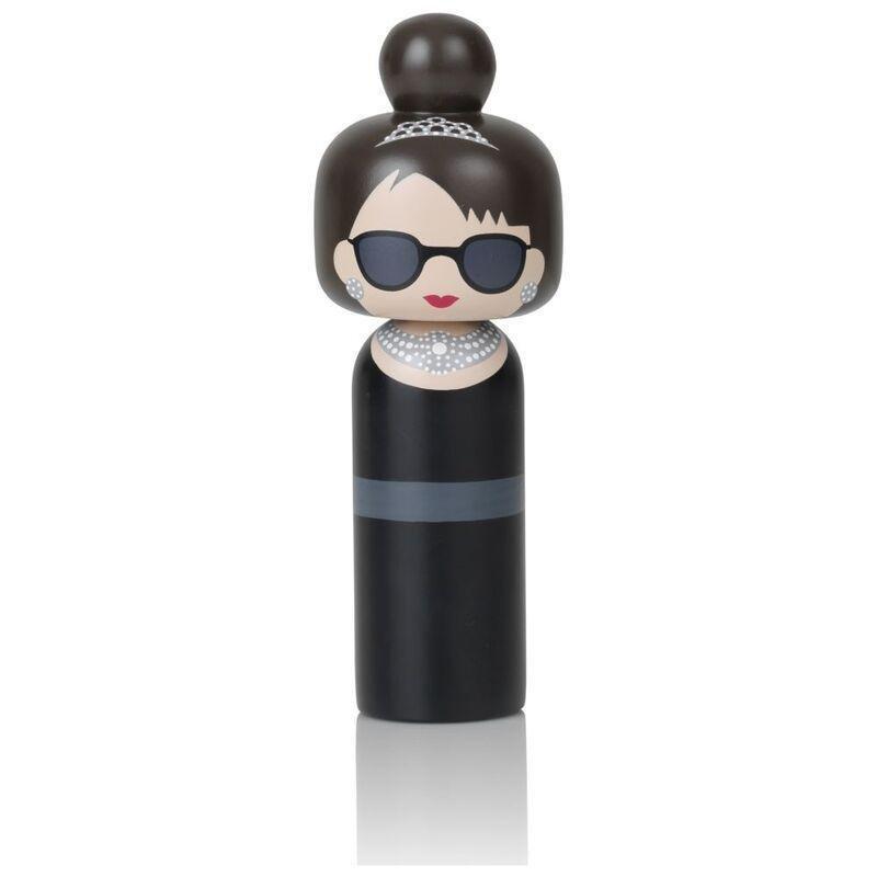 Lucie Kaas Kokeshi Dolls - Audrey - Schima Superba - 16.5 cm, , large image number 0