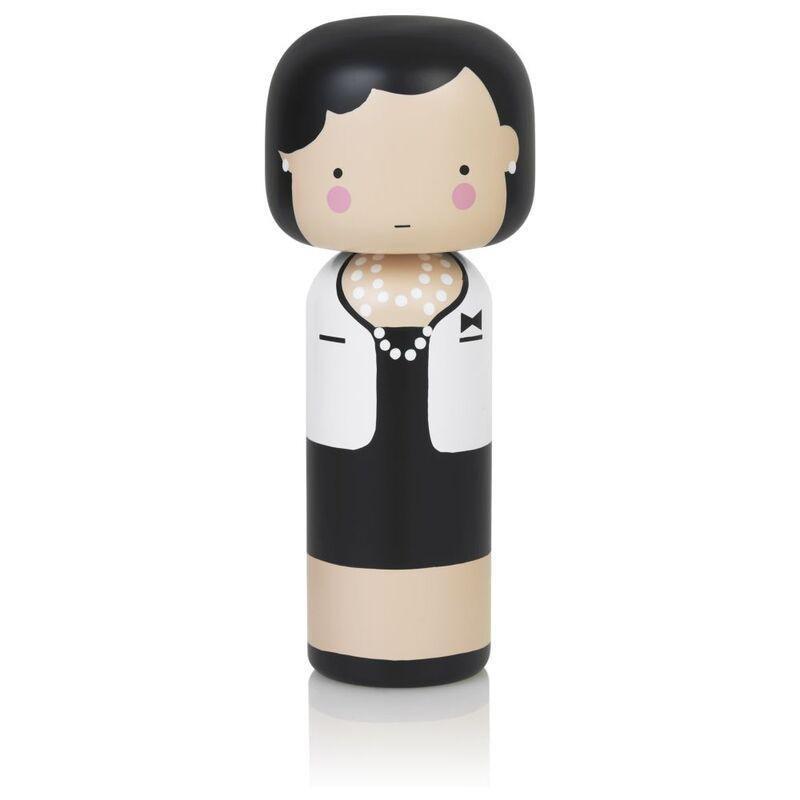 Lucie Kaas Kokeshi Dolls - Coco - Schima Superba - 14.5 cm, , large image number 0