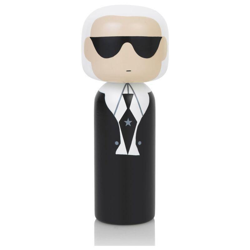 Lucie Kaas Kokeshi Dolls - Karl - Schima Superba - 14.5 cm, , medium