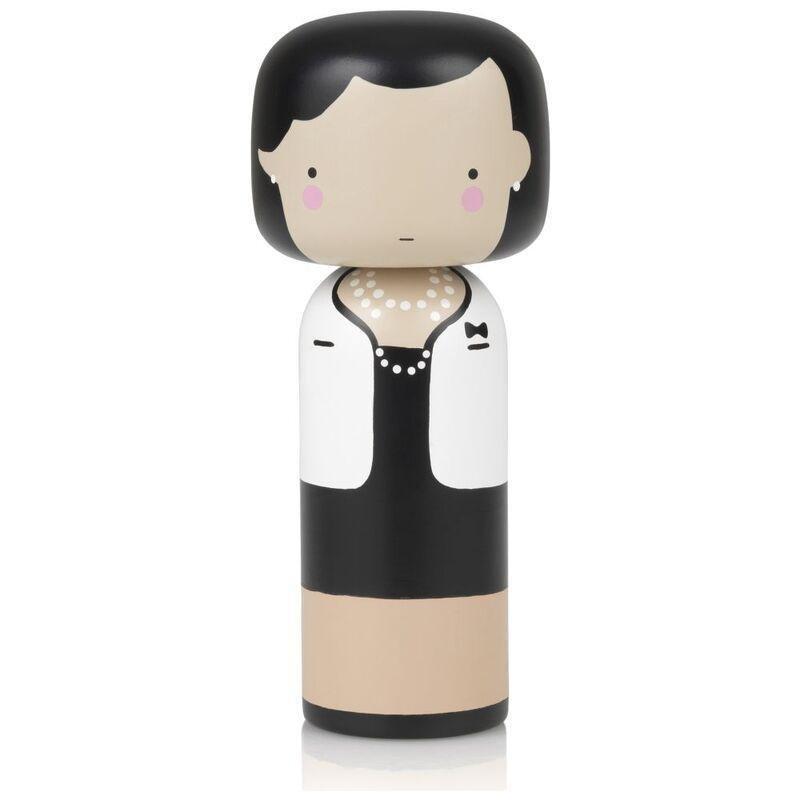 Lucie Kaas Kokeshi Dolls - Coco - Alder Wood - 21.5 cm, , medium