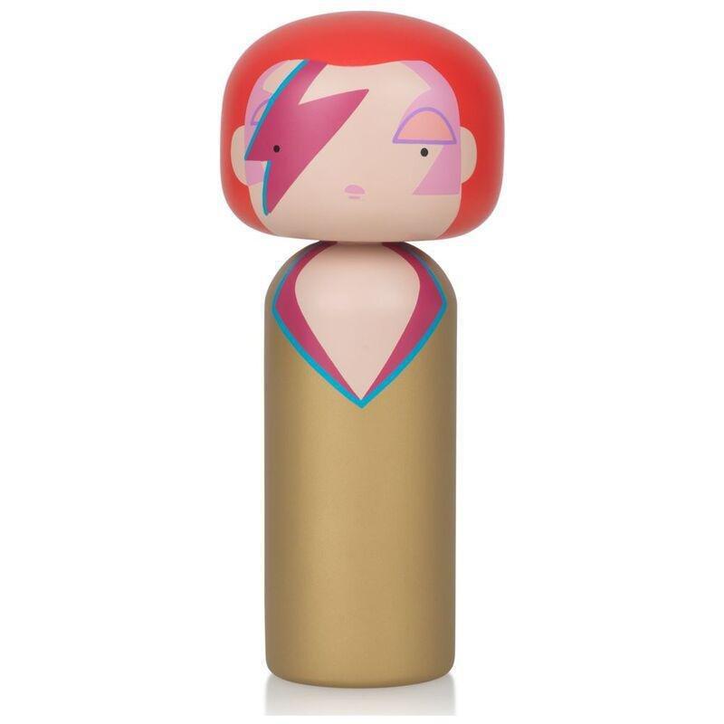 Lucie Kaas Kokeshi Dolls - Aladdin Sane - Alder Wood - 21.5 cm, , medium