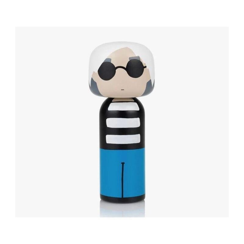 Lucie Kaas Kokeshi Dolls - News Andy - Alder Wood - 21.5 cm, , medium