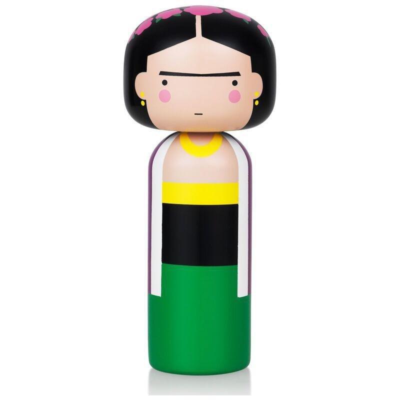 Lucie Kaas Kokeshi Dolls - Frida - Alder Wood - 21.5 cm, , medium