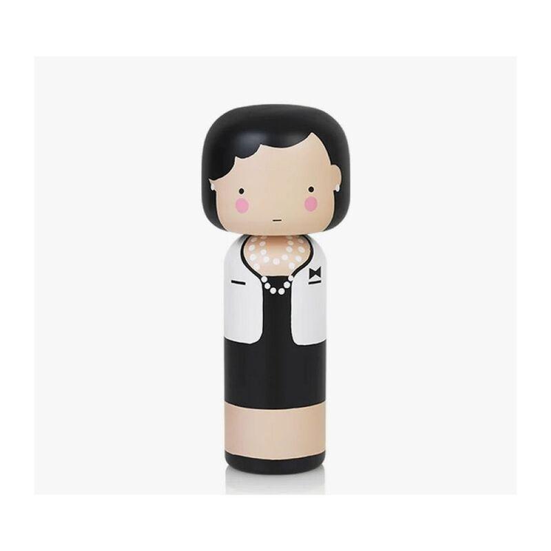 Lucie Kaas Kokeshi Dolls - News Coco - Alder Wood - 30 cm, , medium