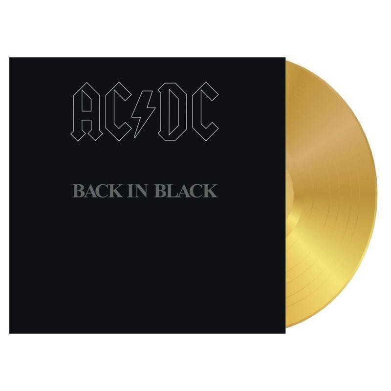 Back In Black (Gold Colored Vinyl) | AC/DC, , large image number 0