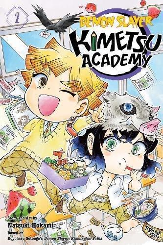 Demon Slayer - Kimetsu Academy - Vol. 2 | Koyoharu Gotouge, , large image number 0