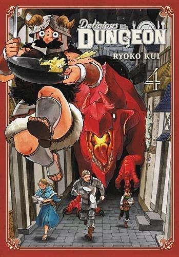 Delicious In Dungeon - Vol. 4 | Ryoko Kui, , large image number 0