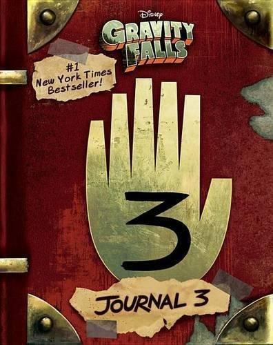 Gravity Falls - Journal 3 | Alex Hirsch, , large image number 0