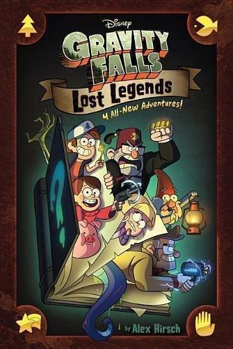 Gravity Falls - Lost Legends - 4 Allnew Adventures! | Alex Hirsch, , large image number 0