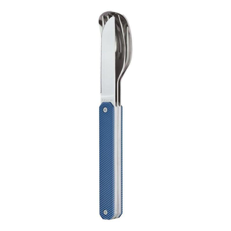 Akinod Straight Mirror Finish Cutlery 12H34 - Blue, , large image number 0