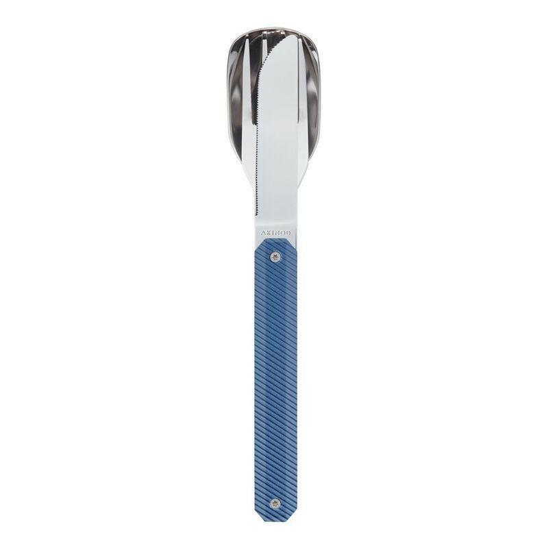 Akinod Straight Mirror Finish Cutlery 12H34 - Blue, , large image number 2