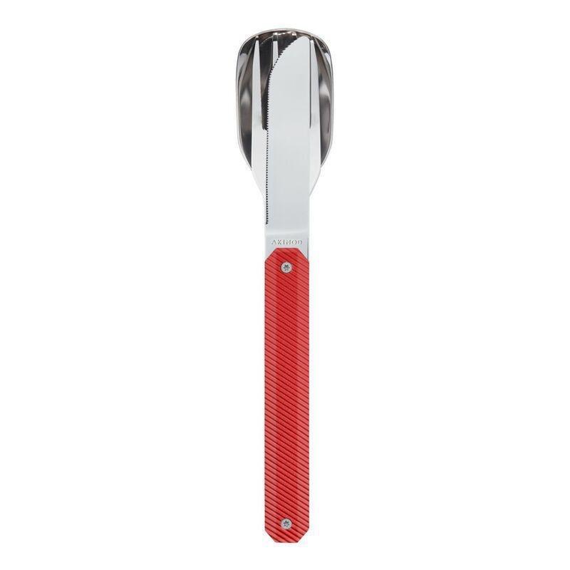 Akinod Straight Mirror Finish Cutlery 12H34 - Red, , large image number 2