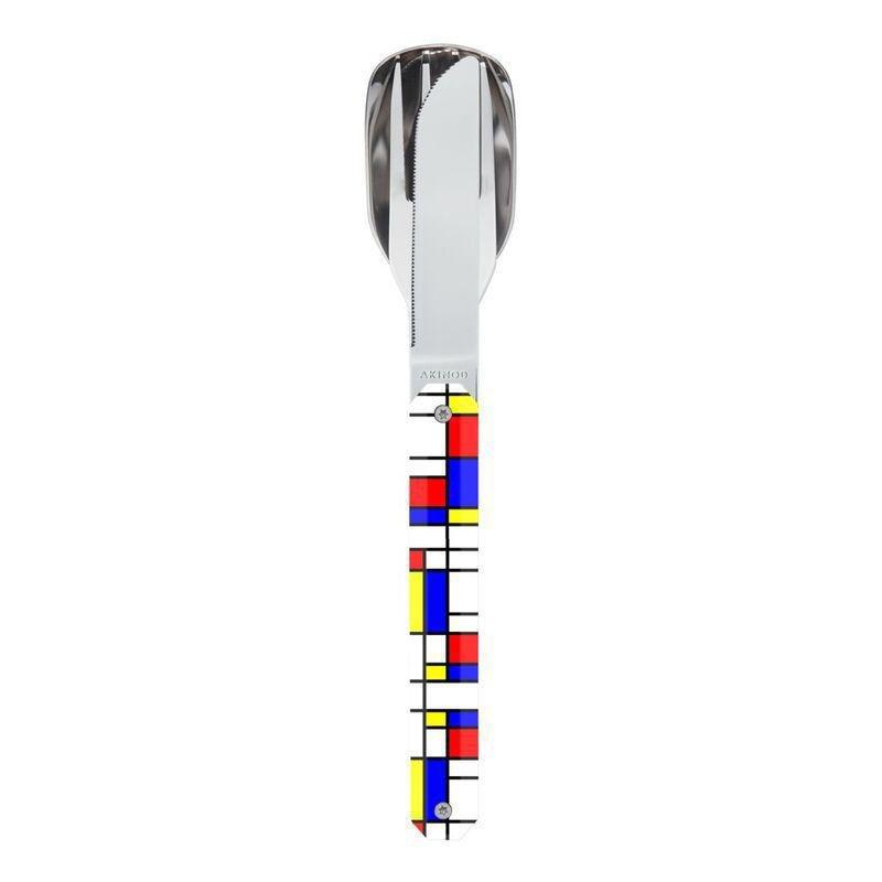 Akinod Straight Mirror Finish Cutlery 12H34 - Abstraction, , large image number 2