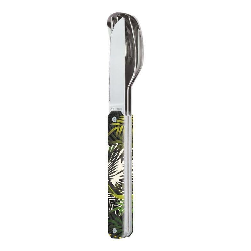 Akinod Straight Mirror Finish Cutlery 12H34 - Jungle, , medium